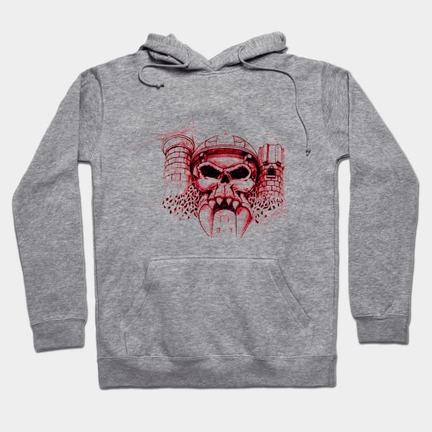 Castle Grayskull Hoodie by Blind Man Studio